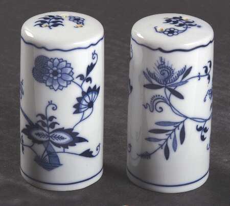 Blue Danube Salt & Pepper Set