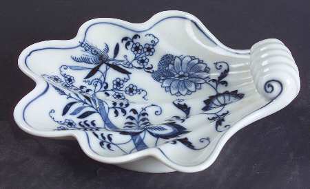Blue Danube Small Shell Shaped Dish
