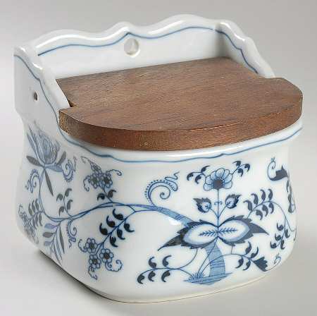 Blue Danube Salt Box & Lid