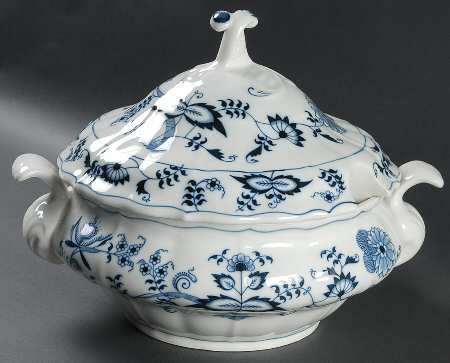 Blue Danube Tureen &  Lid