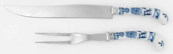Blue Danube 2-Piece Carving Set