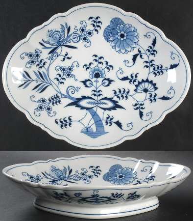 Blue Danube 11" Chinese Bowl