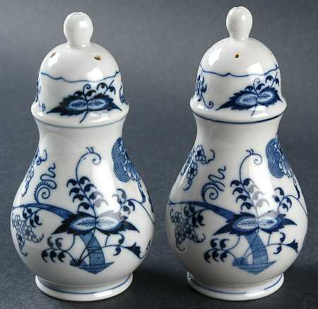 Blue Danube Salt & Pepper Set
