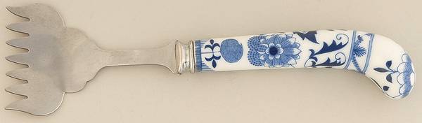 Blue Danube Sardine Fork with Stainless Tines