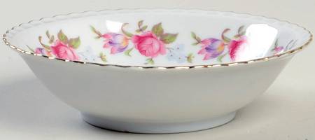 Flower Border Fruit/Dessert (Sauce) Bowl by Bavaria