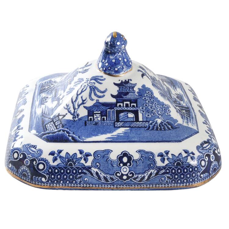 Willow Blue (Gold Trim) Lid for Tureen