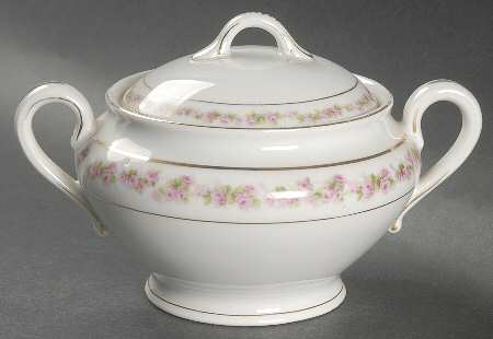 BSS31 Sugar Bowl & Lid
