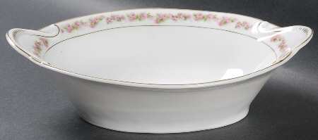BSS31 9" Oval Vegetable Bowl