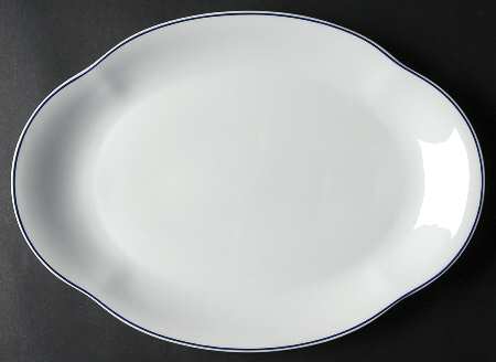 Marine 14" Oval Serving Platter