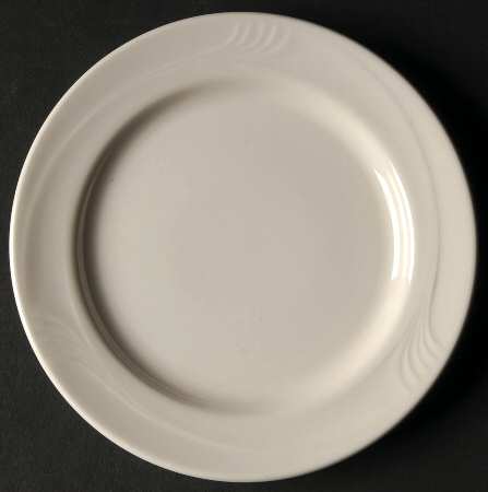 BUF34 Bread & Butter Plate by Buffalo Pottery