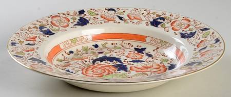 Gordon Rust Large Rim Soup Bowl