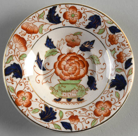 Gordon Rust Saucer for Demitasse Cup