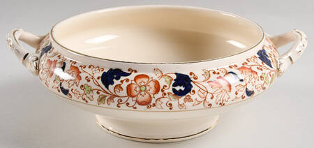 Gordon Rust Round Vegetable No Lid