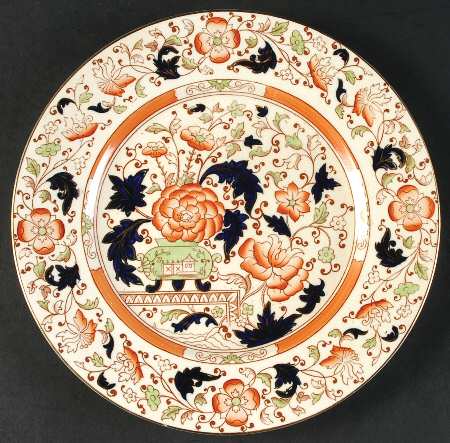 Gordon Rust Luncheon Plate