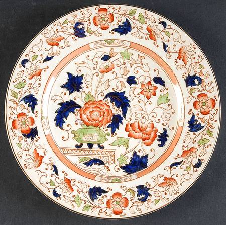 Gordon Rust Salad Plate