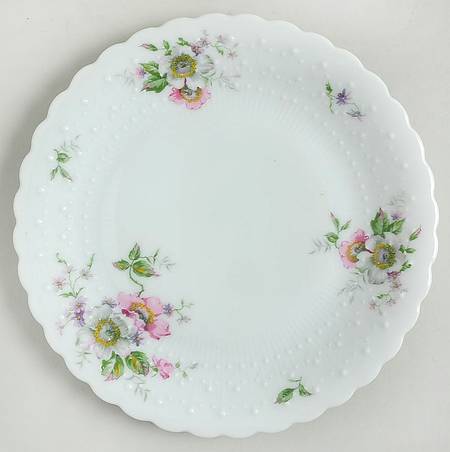 Eglantine Salad Plate