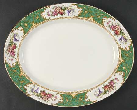 Brantwood 14" Oval Serving Platter
