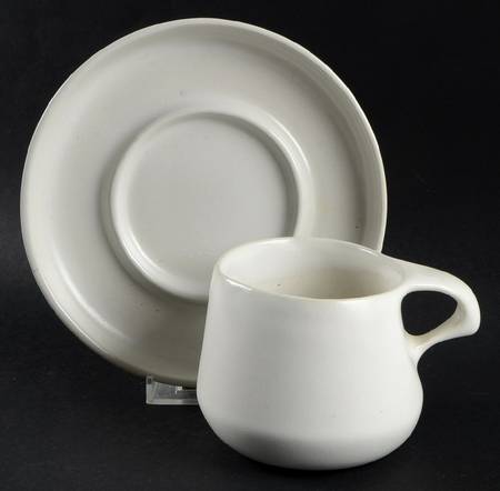 BEP1 Flat Cup & Saucer Set