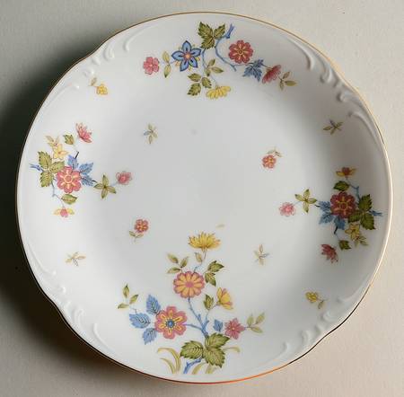 Brittney Salad Plate
