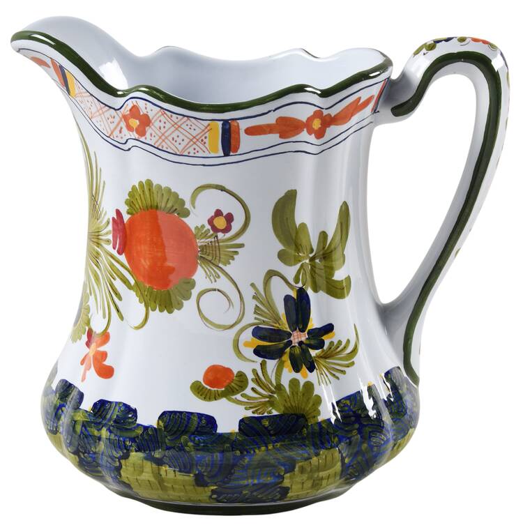 Blue Carnation 60 Oz Pitcher