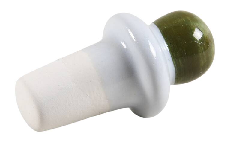 Blue Carnation Oil Stopper