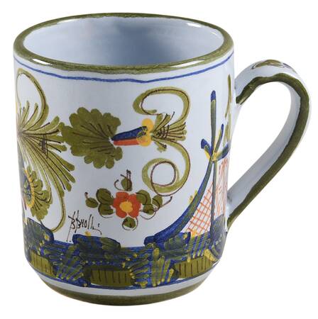 Blue Carnation Mug