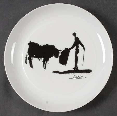 BLO7 Salad Plate by Block