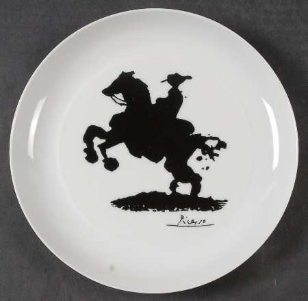 BLO7 Salad Plate by Block