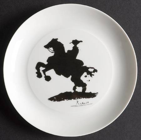 BLO7 Bread & Butter Plate by Block