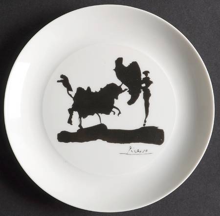 BLO7 Bread & Butter Plate by Block