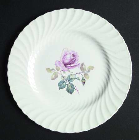 BUL12 Salad Plate by Burgess & Leigh