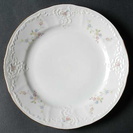 Romance Bread & Butter Plate