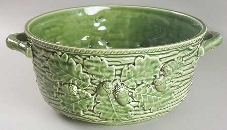 Oak Leaf Green Tureen No Lid