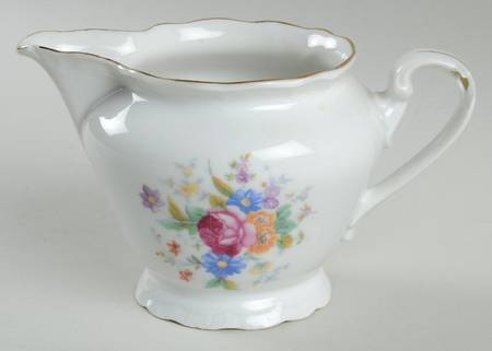 European Garden Creamer