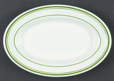 BUF47 9" Oval Serving Platter