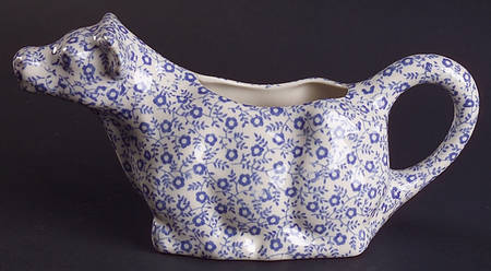 Felicity Blue Cow Creamer