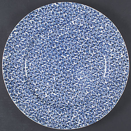 Felicity Blue 13" Chop Plate (Round Platter)