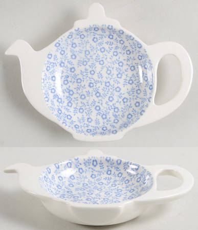Felicity Blue Tea Bag Holder