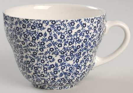 Felicity Blue Breakfast Cup
