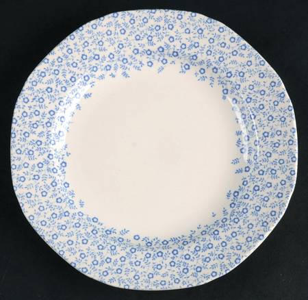 Felicity Blue Accent Salad Plate