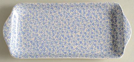 Felicity Blue Large Sandwich Tray