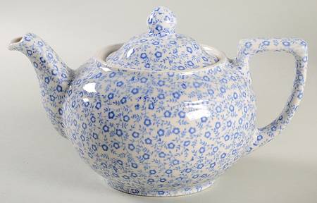 Felicity Blue Mini Teapot & Lid