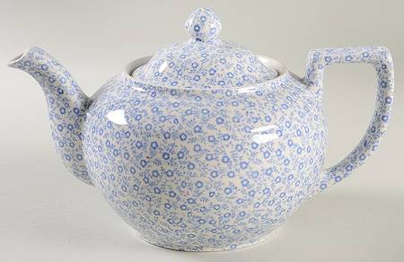 Felicity Blue Teapot & Lid