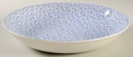 Felicity Blue 9" Individual Pasta Bowl