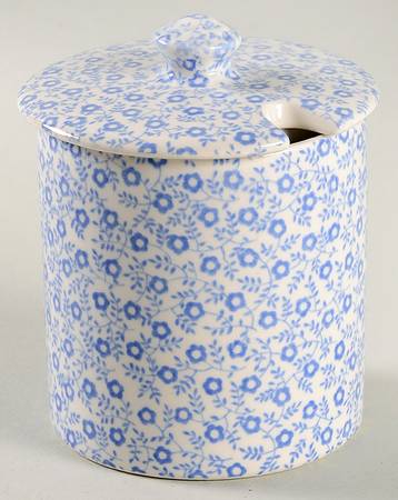 Felicity Blue Jam/Jelly & Lid