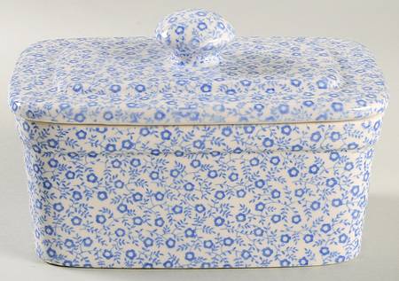 Felicity Blue Butter Box & Lid
