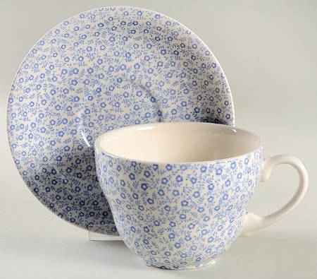 Felicity Blue Breakfast Cup & Saucer Set