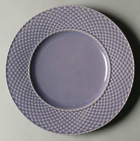 Celebration Purple 12" Chop Plate (Round Platter)