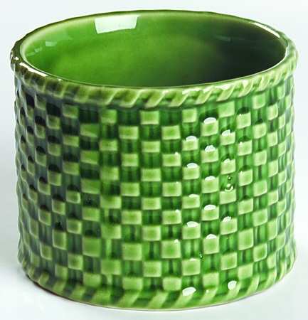 Celebration Green Puff Box No Lid