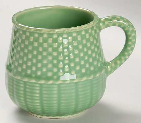 Celebration Green Mug